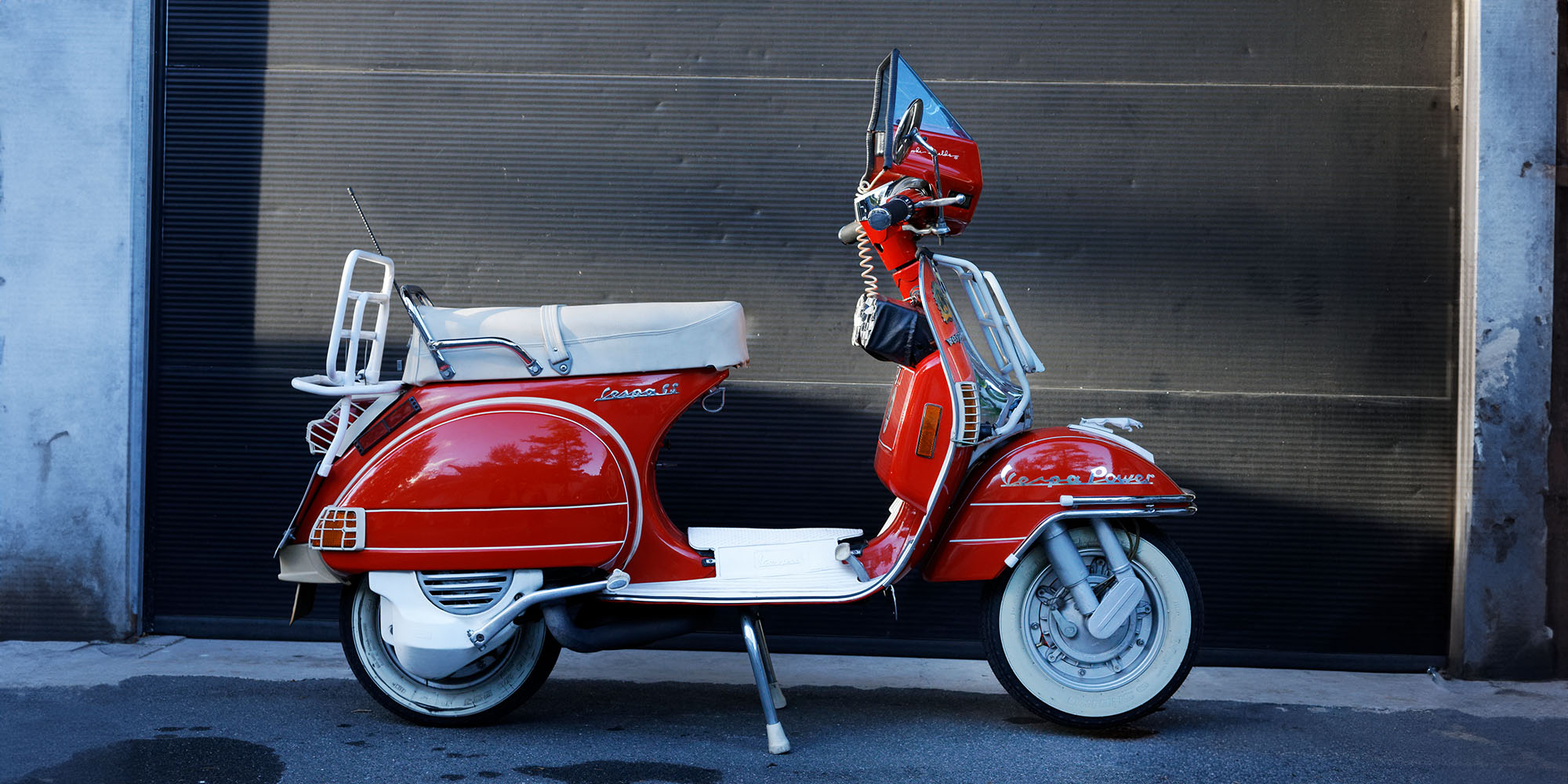 Vespa P200 - Original 80er Oldschool